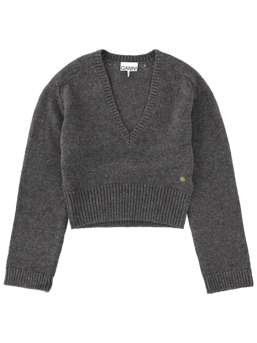 V-NECK SWEATER