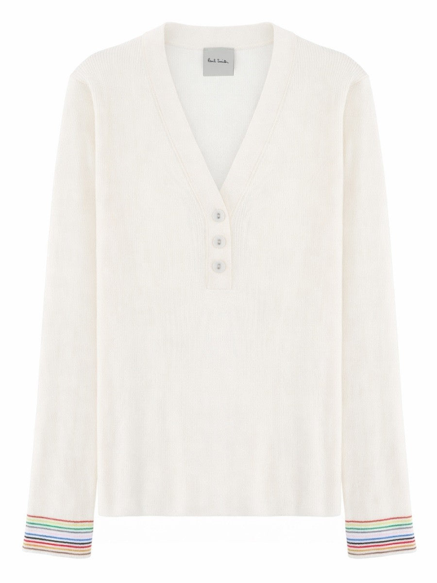 V-NECK SWEATER