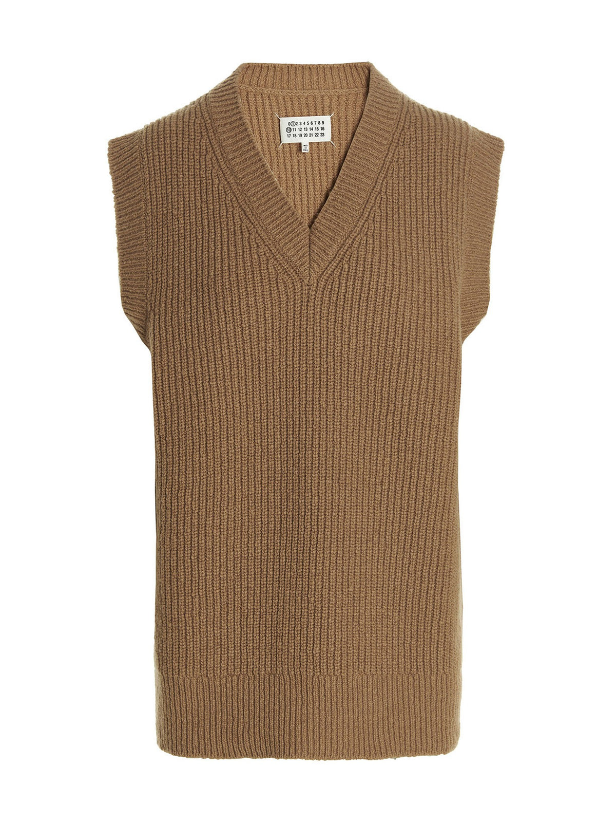 V-neck vest