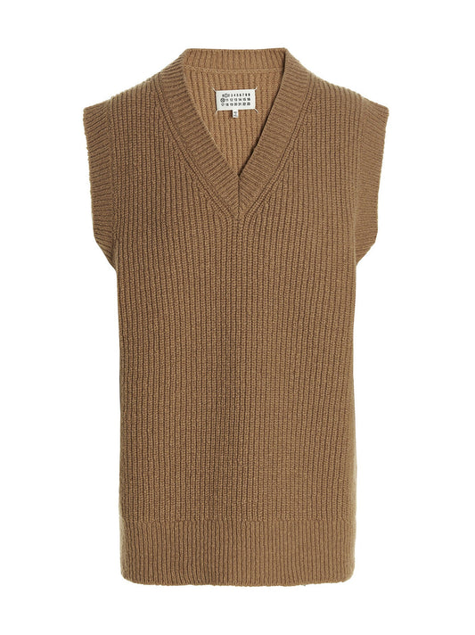 V-neck vest