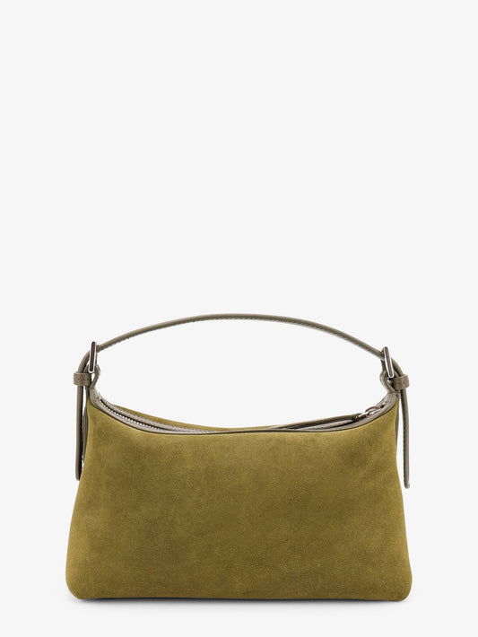 Vadena vegetable suede leather shoulder bag