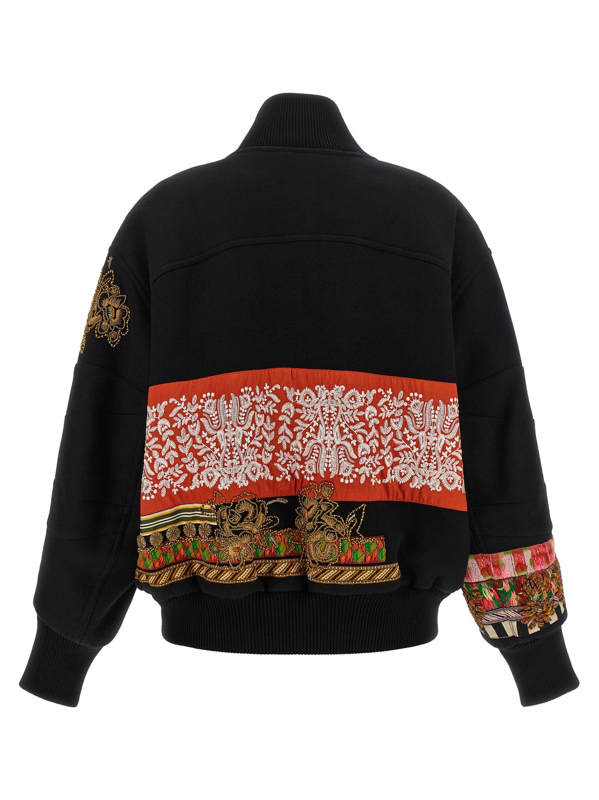 'Valdi' bomber jacket