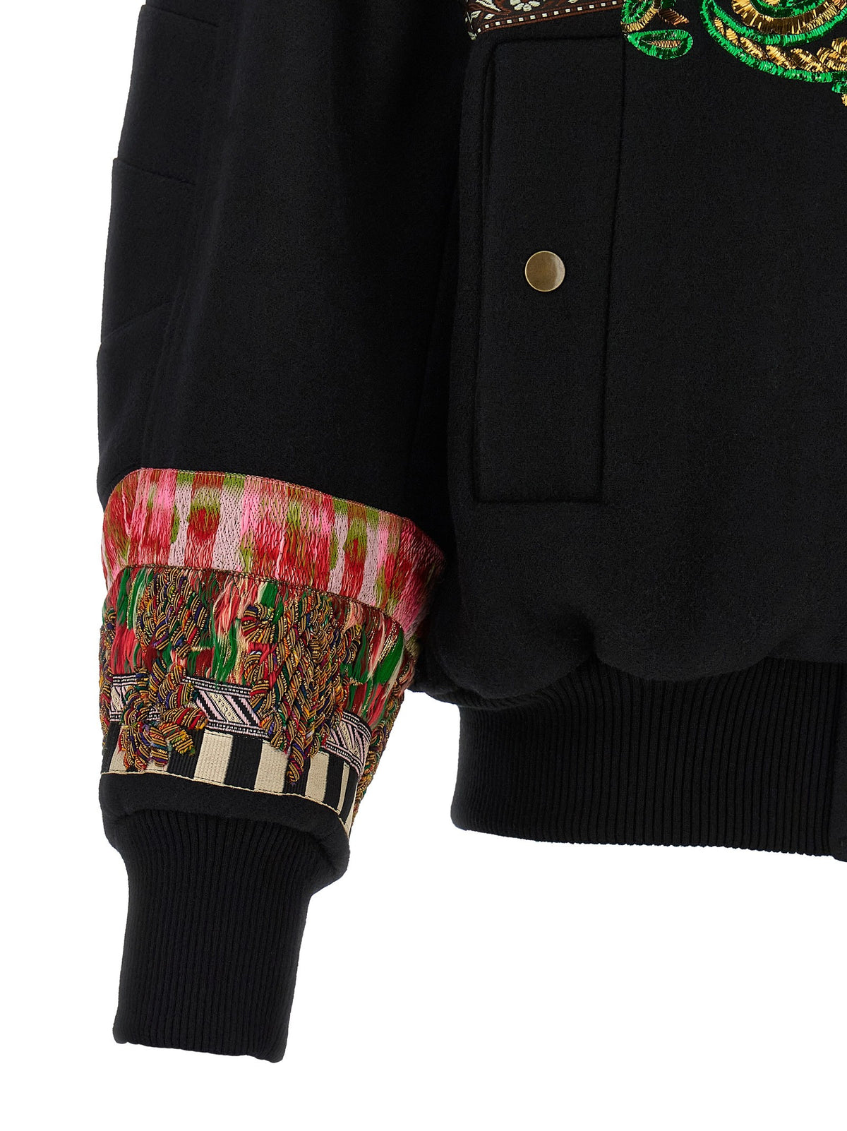'Valdi' bomber jacket
