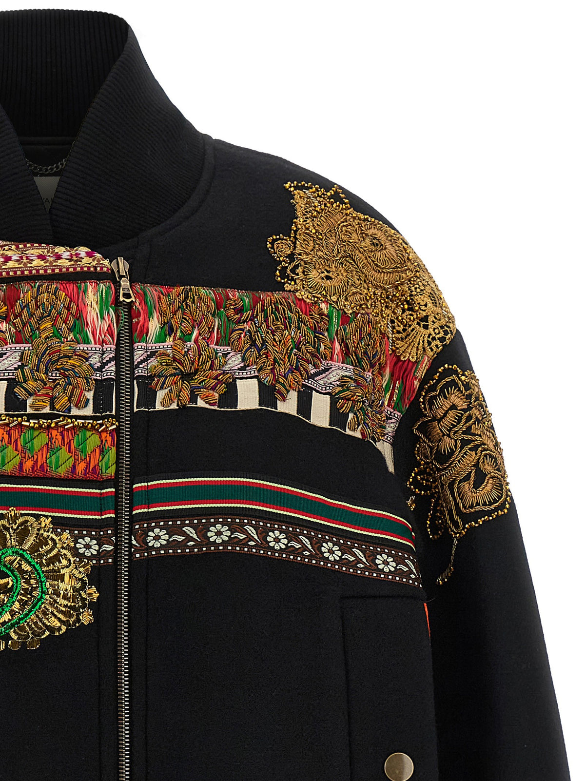 'Valdi' bomber jacket