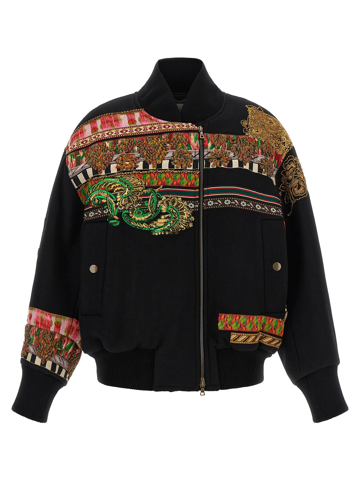 'Valdi' bomber jacket
