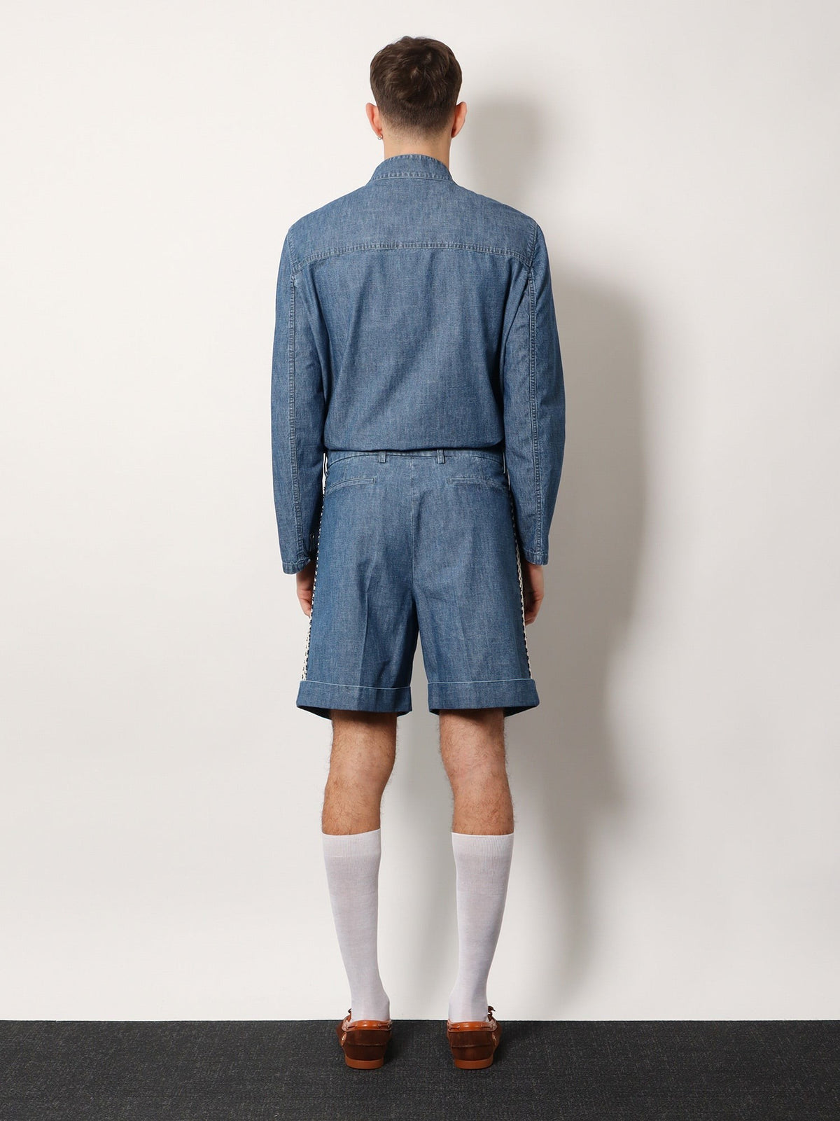 Valentino Denim Shorts