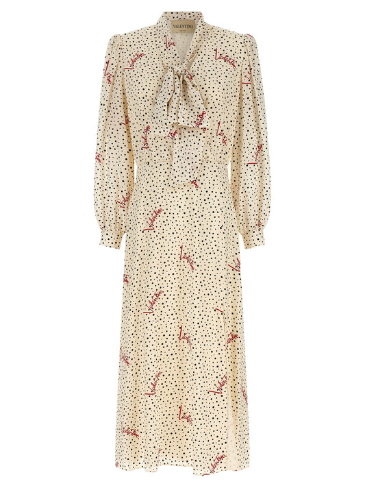Valentino Garavani 'Bollicine Plusdepois' Dress
