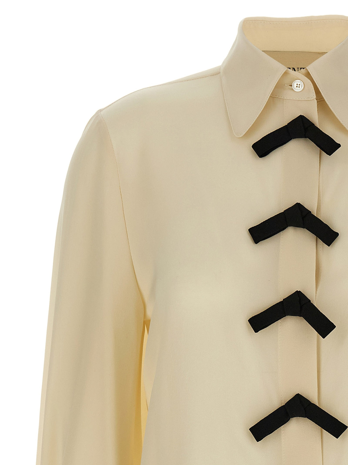 Valentino Garavani bow shirt