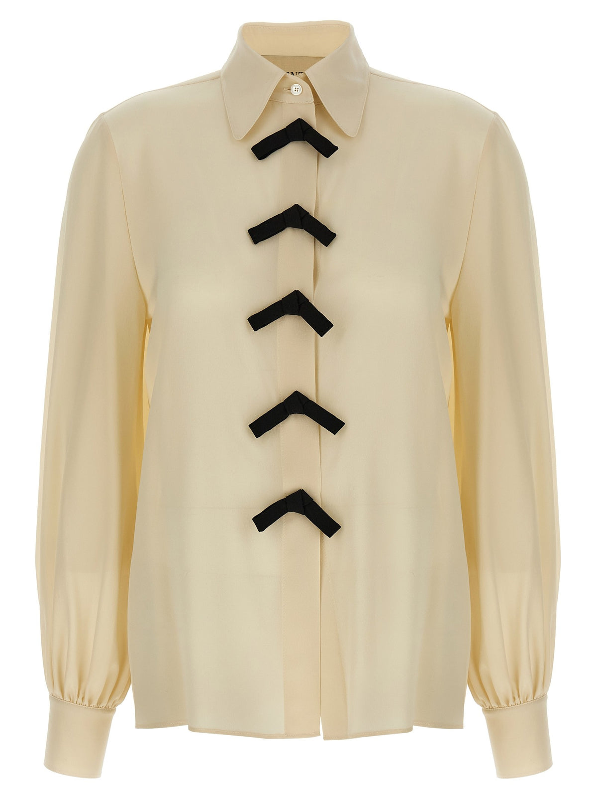 Valentino Garavani bow shirt