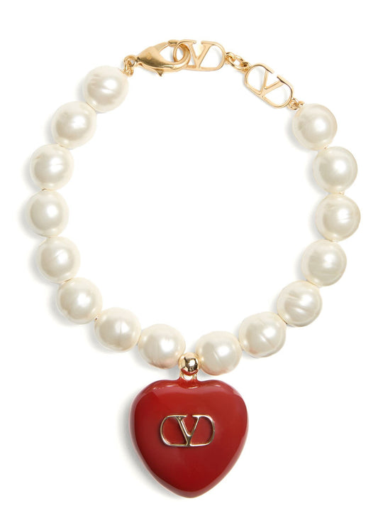Valentino Garavani 'Coeur Royal' bracelet