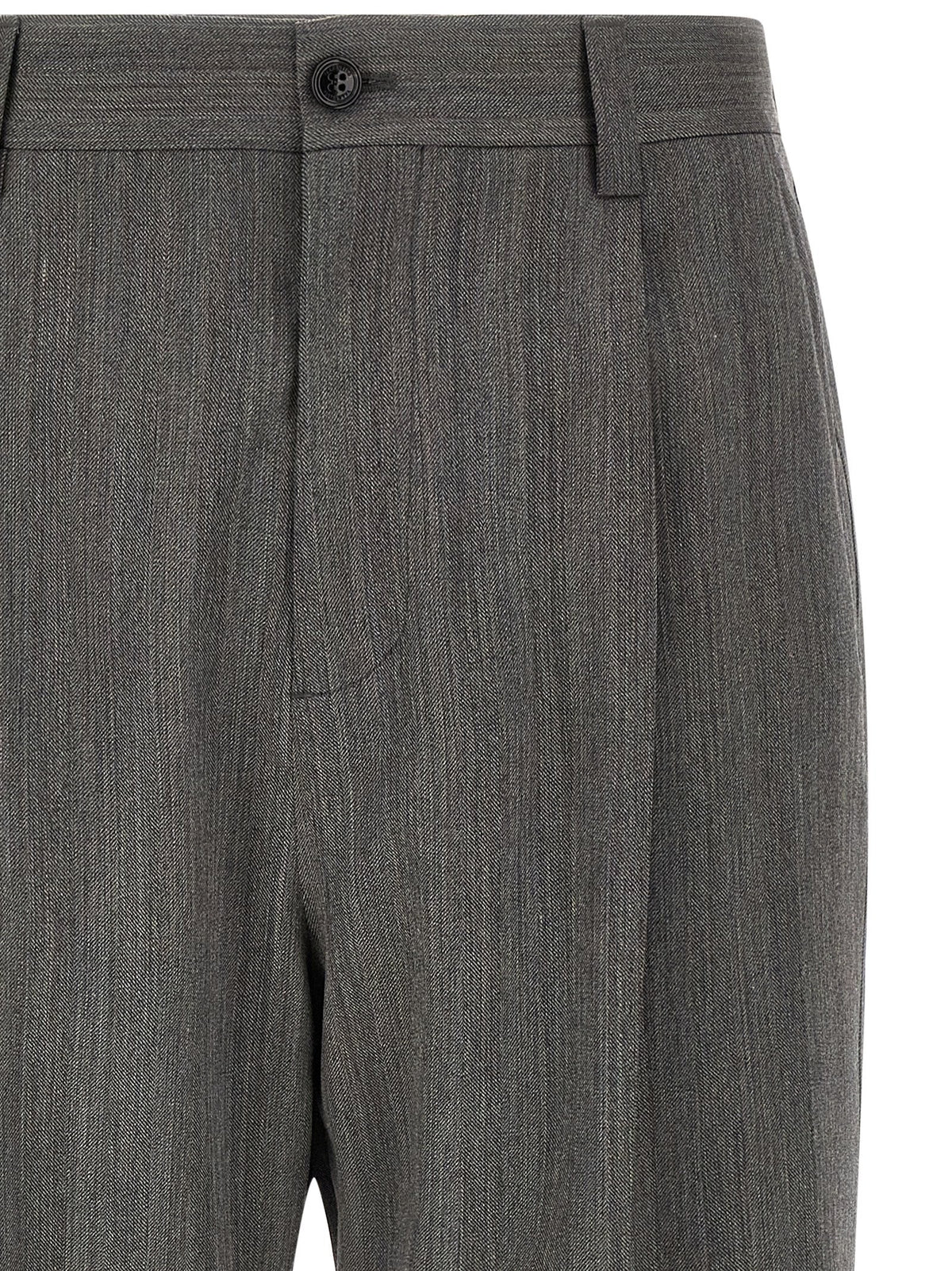 Valentino Garavani 'Collection' grey pants