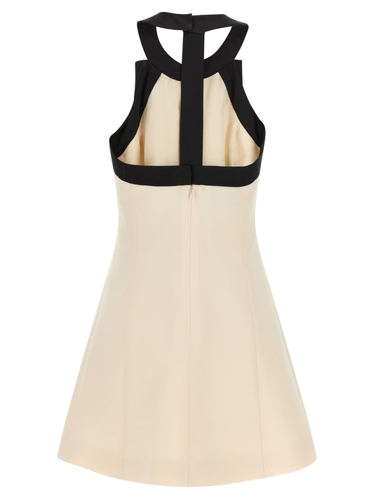 Valentino Garavani crêpe couture dress