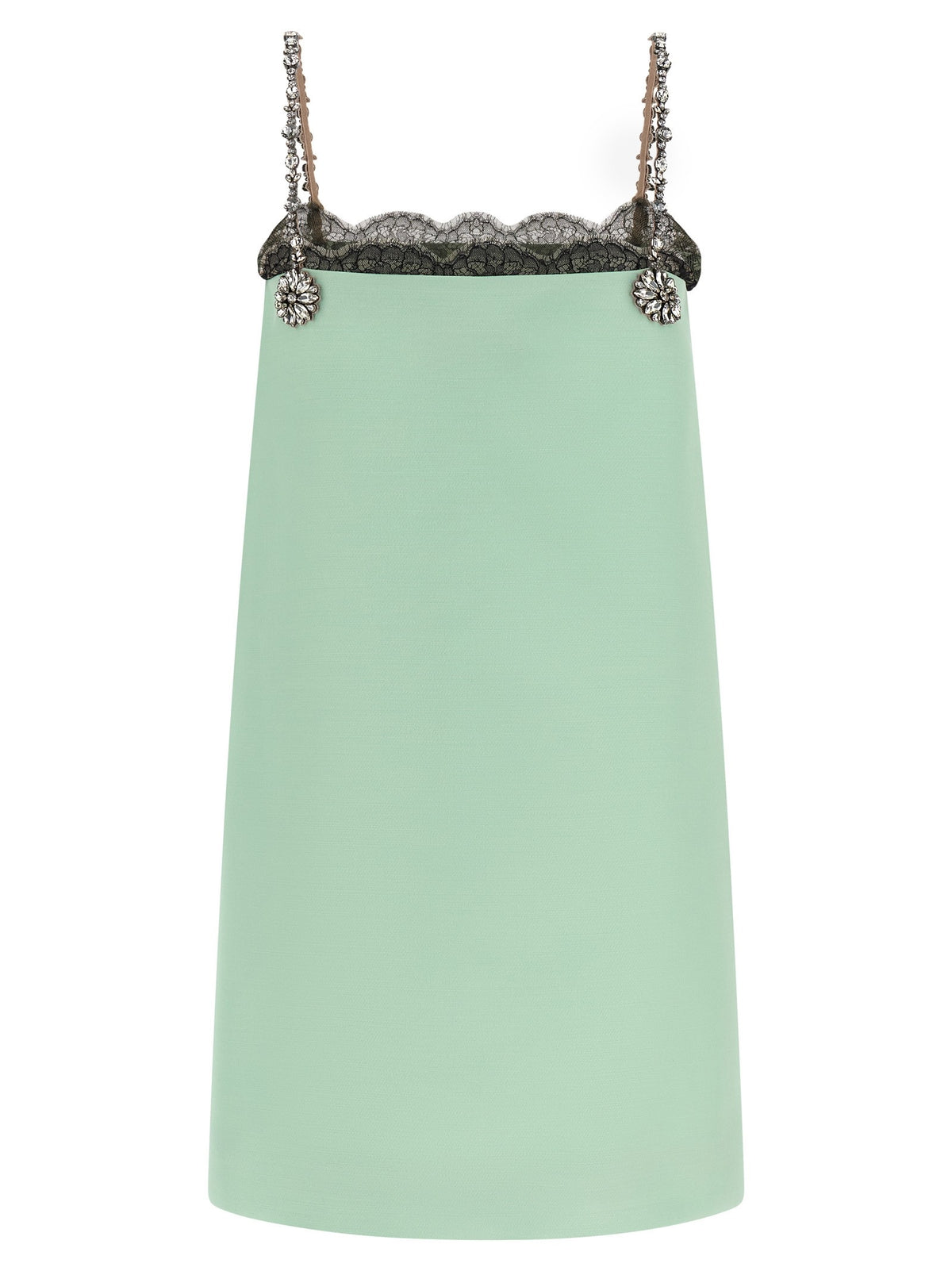 Valentino Garavani crystal embroidery dress