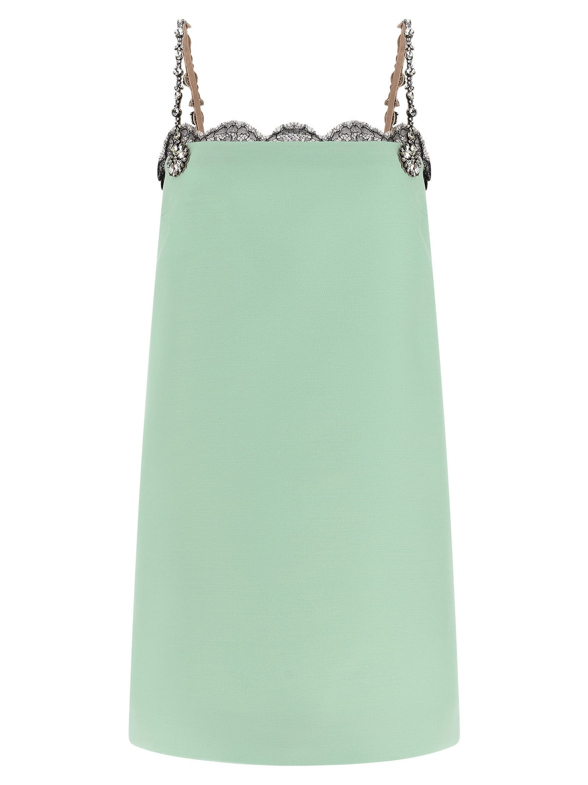 Valentino Garavani crystal embroidery dress