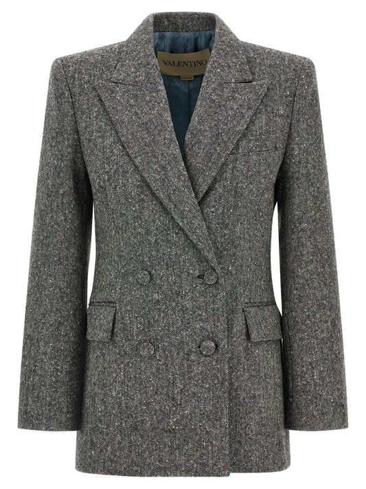 Valentino Garavani double-breasted blazer