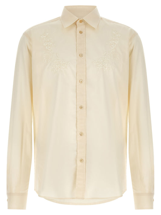 Valentino Garavani embroidery shirt