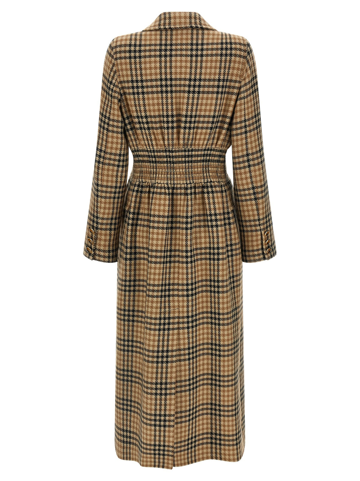 Valentino Garavani Houndstooth Wool coat
