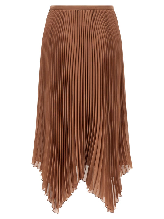 Valentino Garavani Light Georgette skirt