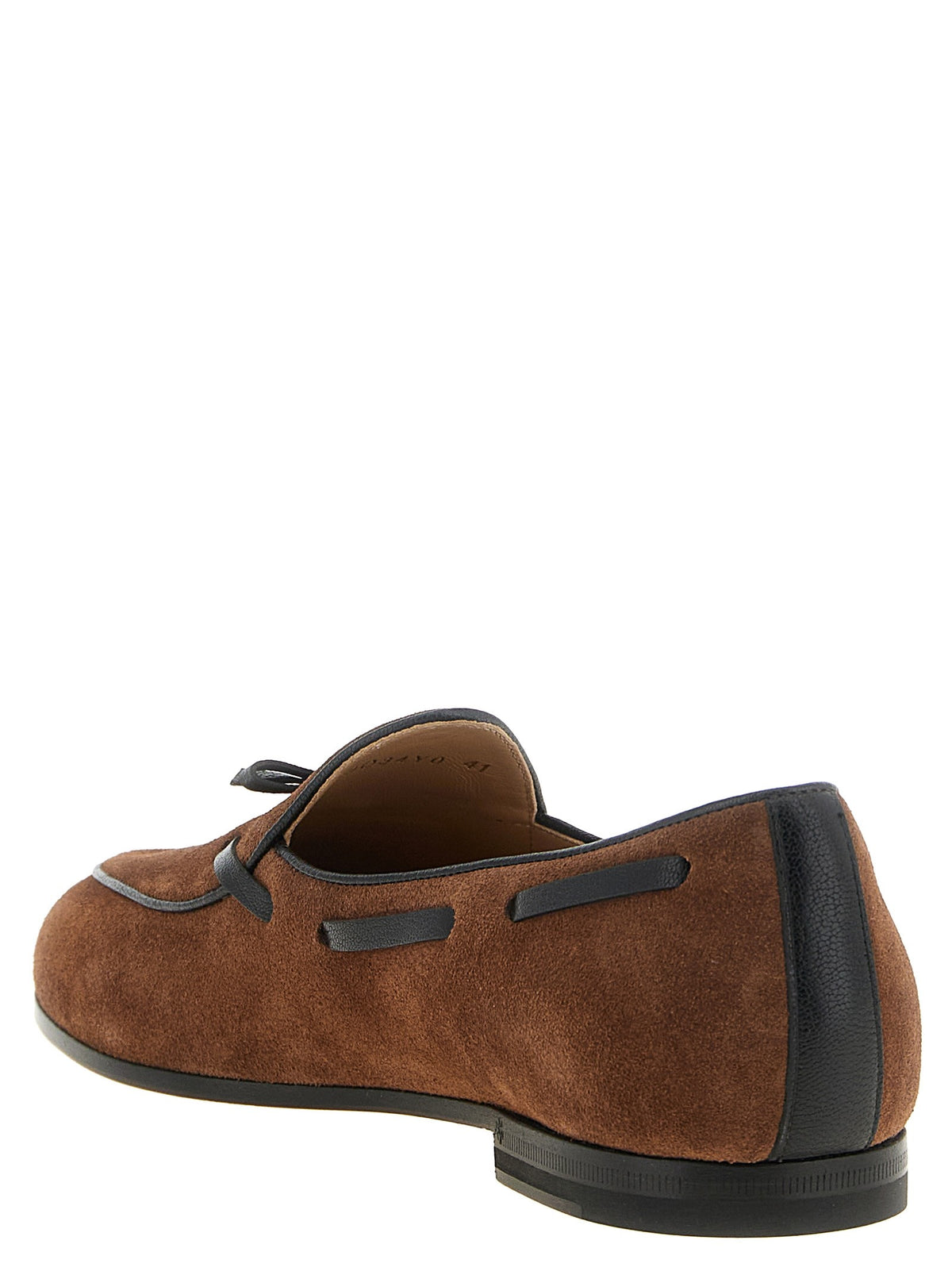 Valentino Garavani loafers brown crust
