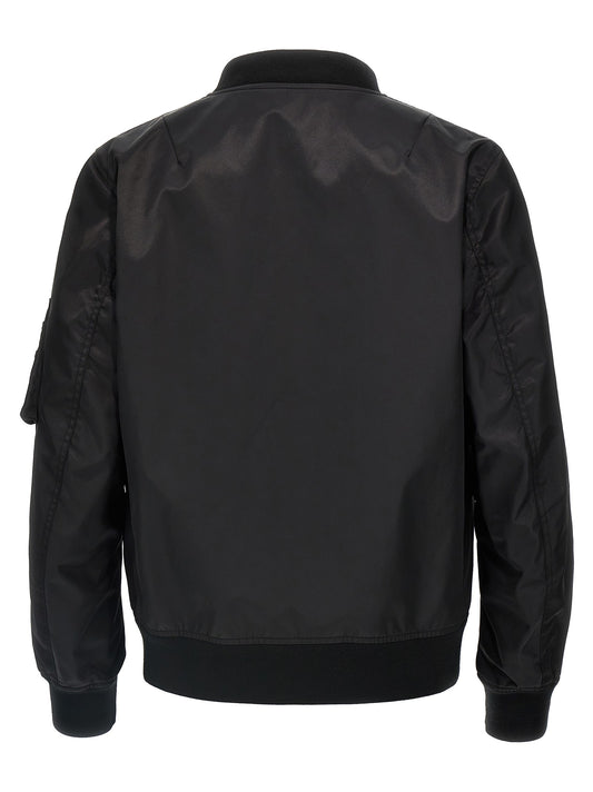 Valentino Garavani logo bomber jacket