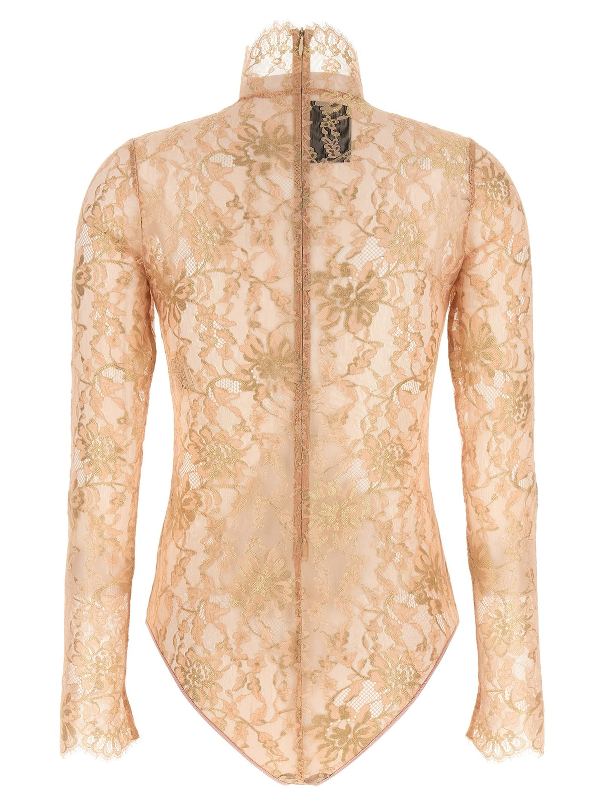 Valentino Garavani lurex lace bodysuit