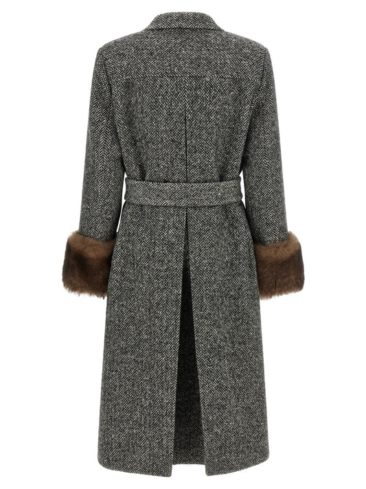 Valentino Garavani 'Mossi' coat