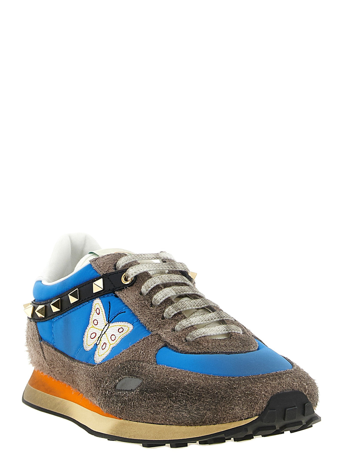Valentino Garavani multicolor 'Stud Up' sneakers