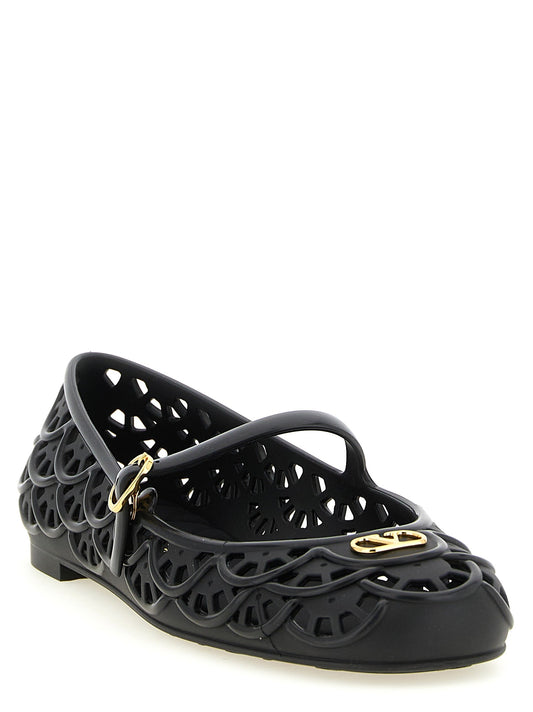 Valentino Garavani 'Ondette' ballet flats