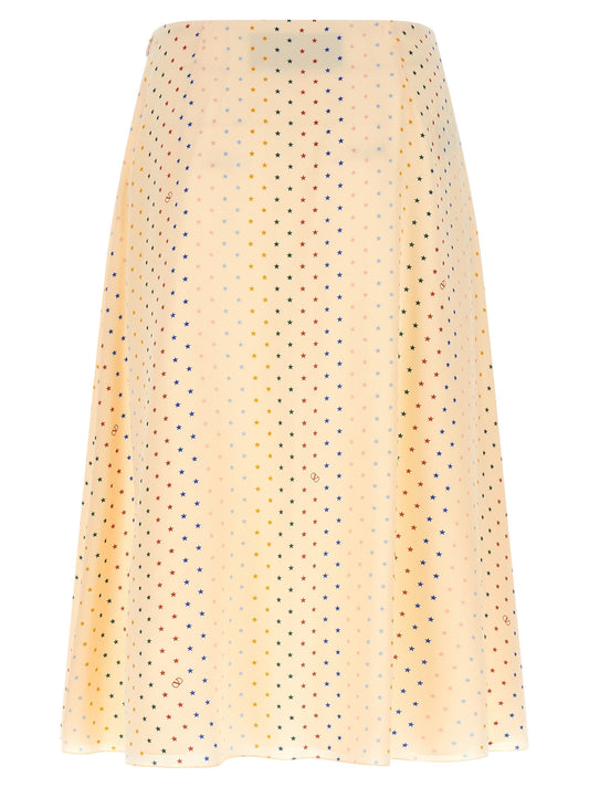 Valentino Garavani 'Starry' skirt