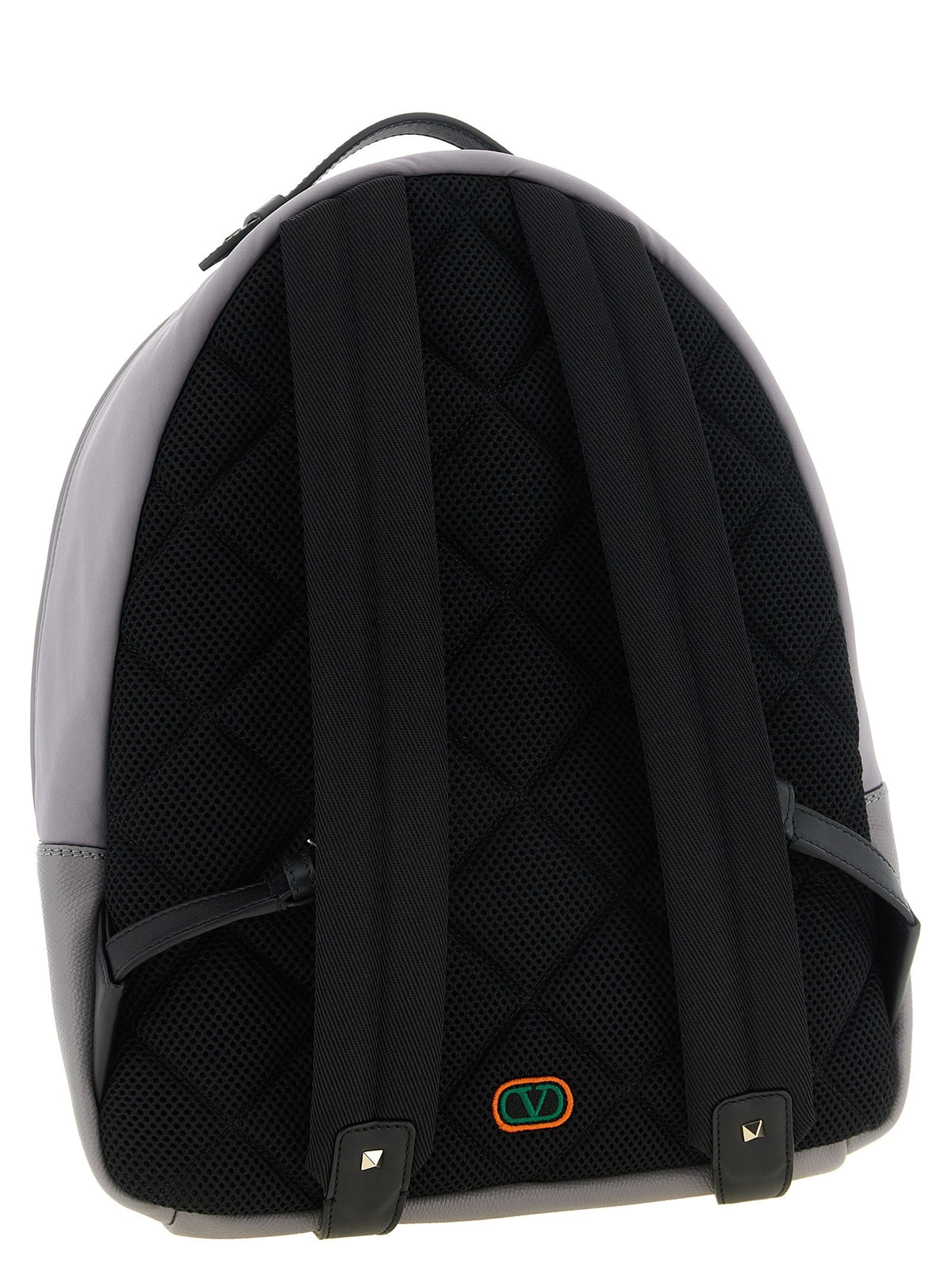 Valentino Garavani 'Stud Up' grey backpack
