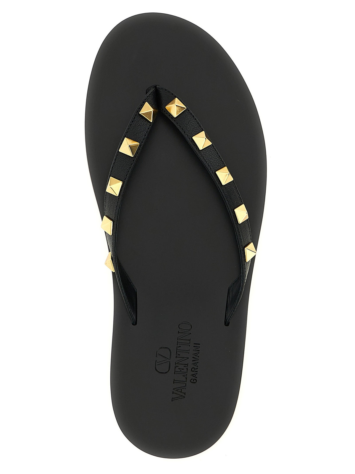 Valentino Garavani 'Thong Rockstud' sandals