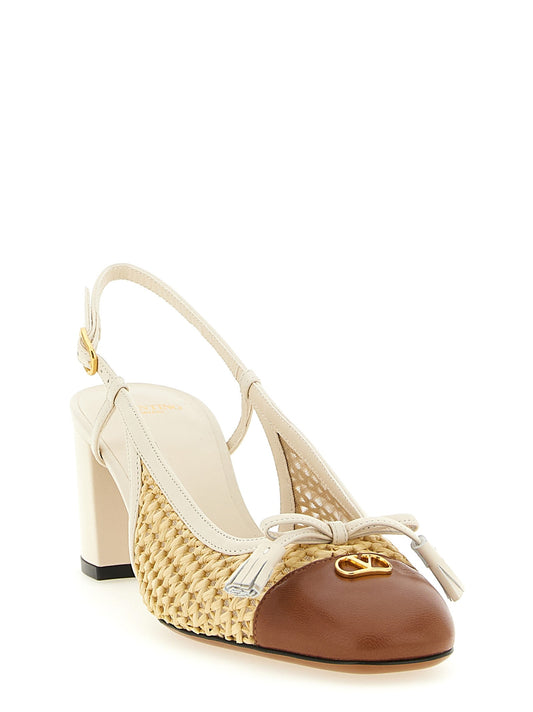 Valentino Garavani 'Valet Du Roi' slingback