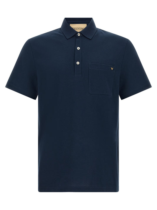 Valentino Garavani 'VGold' polo shirt