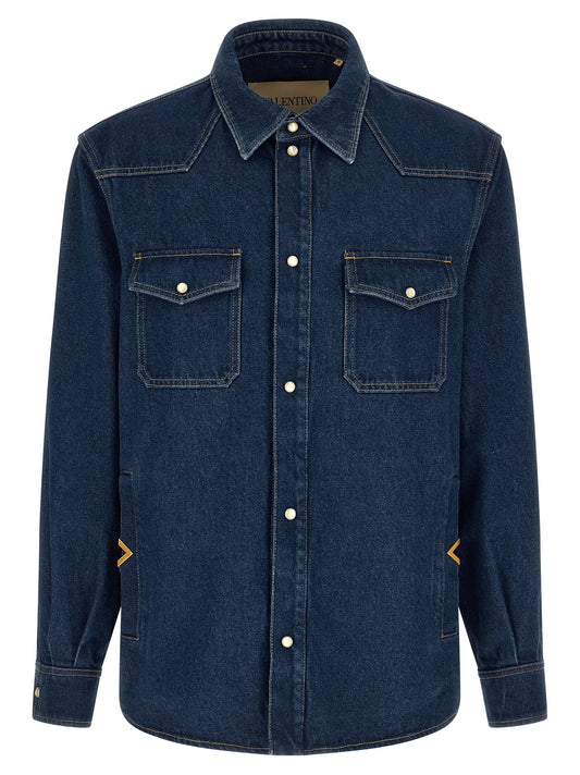 Valentino Garavani 'VGold' shirt