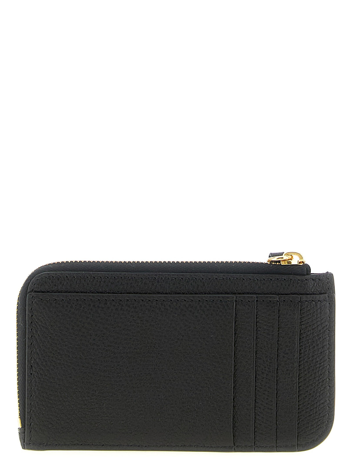 Valentino Garavani 'VLogo' black cardholder