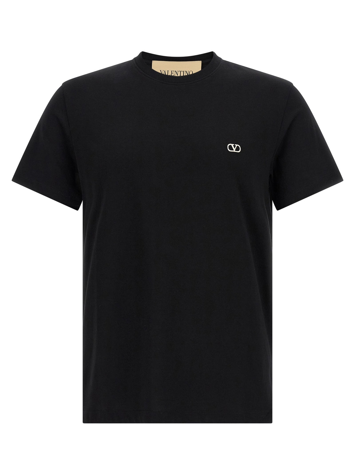 Valentino Garavani 'VLogo' embroidery T-shirt