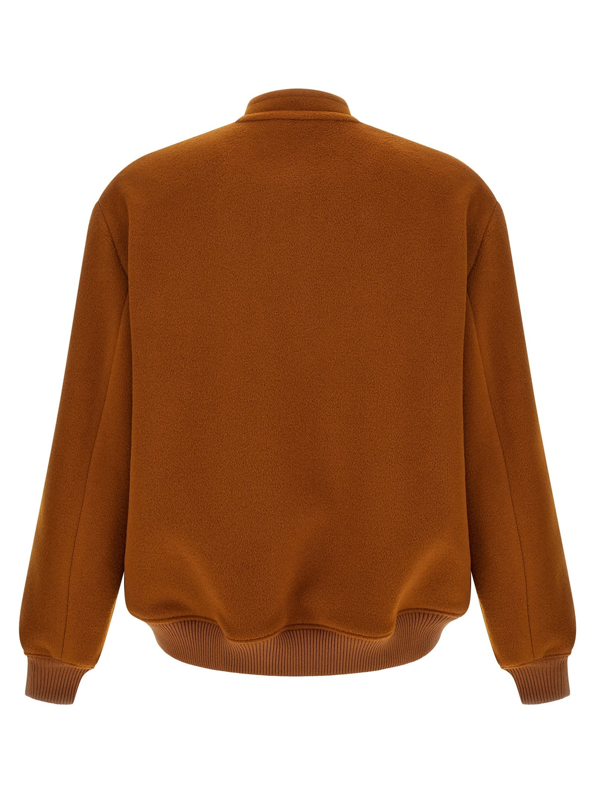 Valentino Garavani 'VLogo' orange bomber jacket