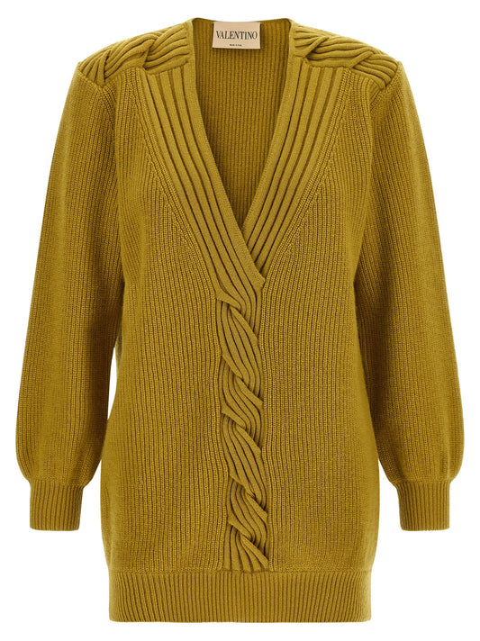 Valentino Garavani weave sweater