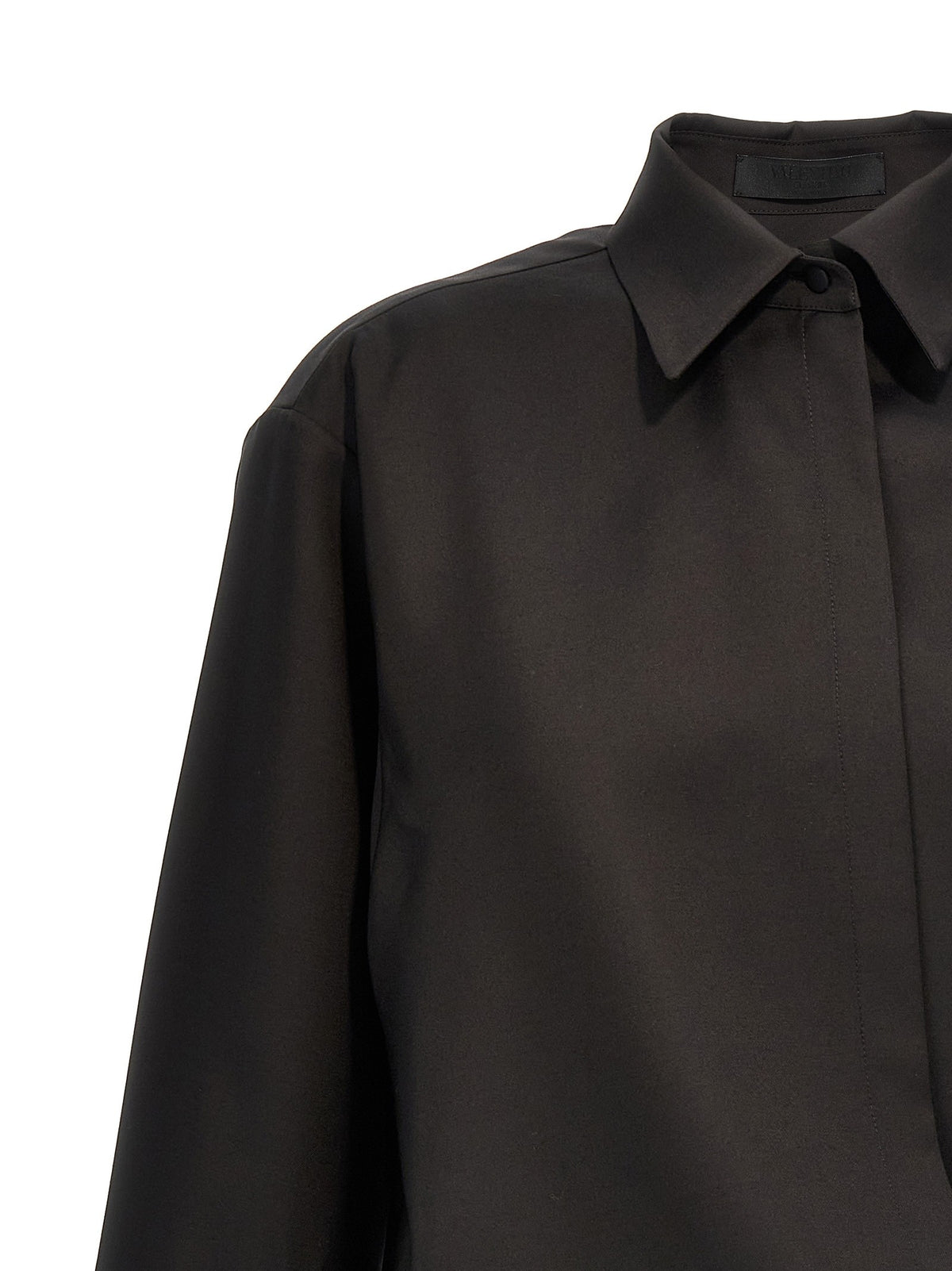 Valentino techno light wool shirt