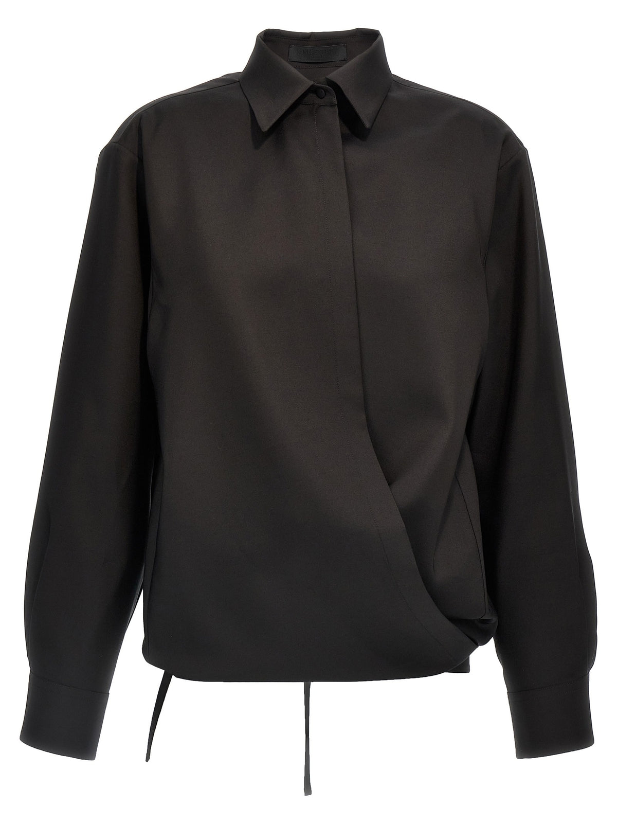 Valentino techno light wool shirt