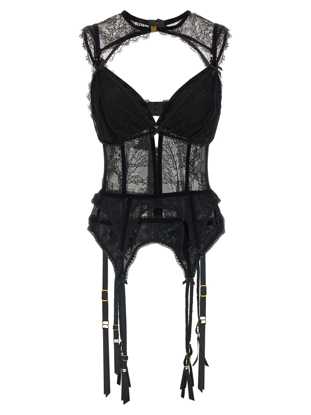 'Valiant' lingerie bodice