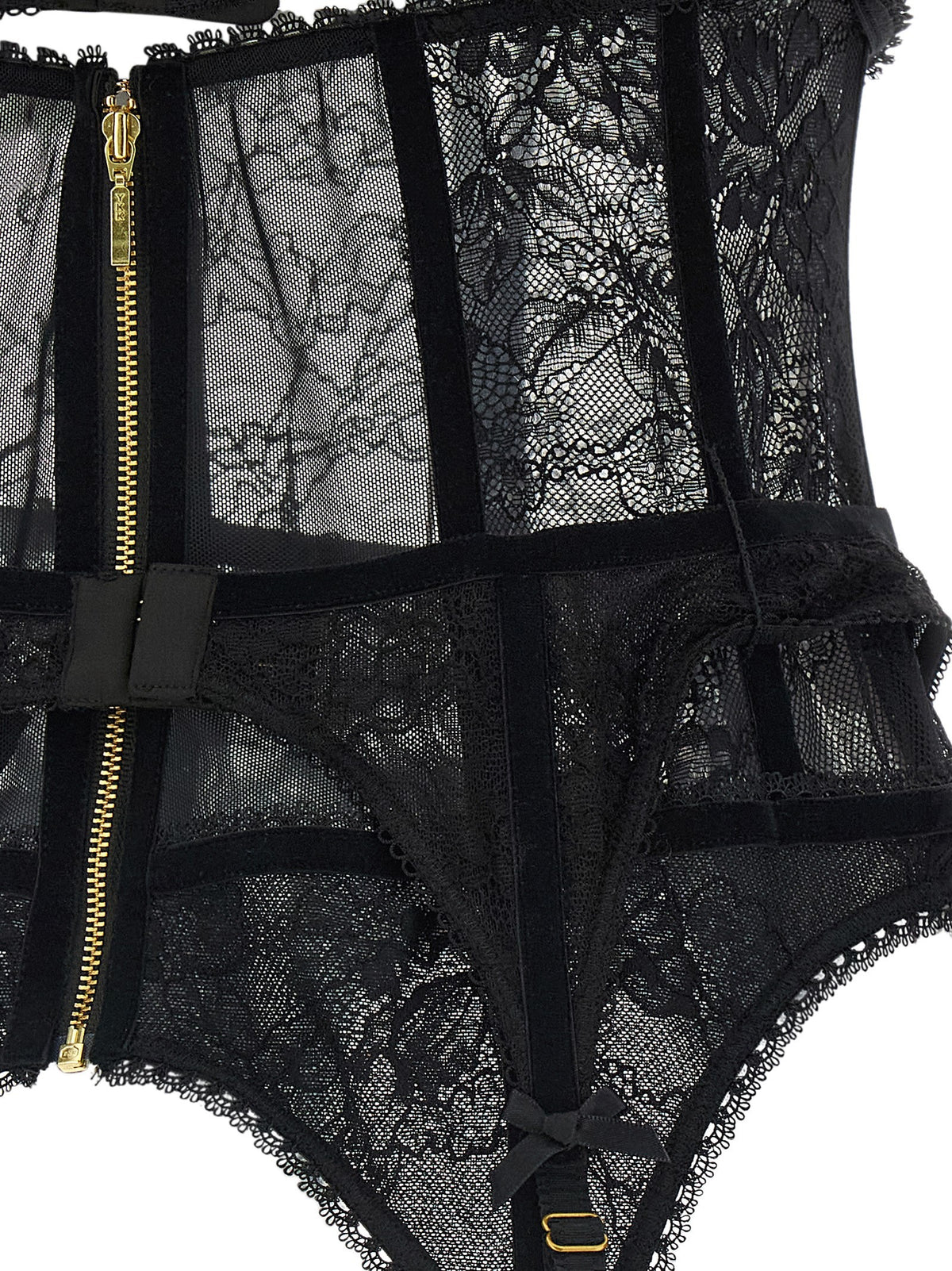 'Valiant' lingerie bodice