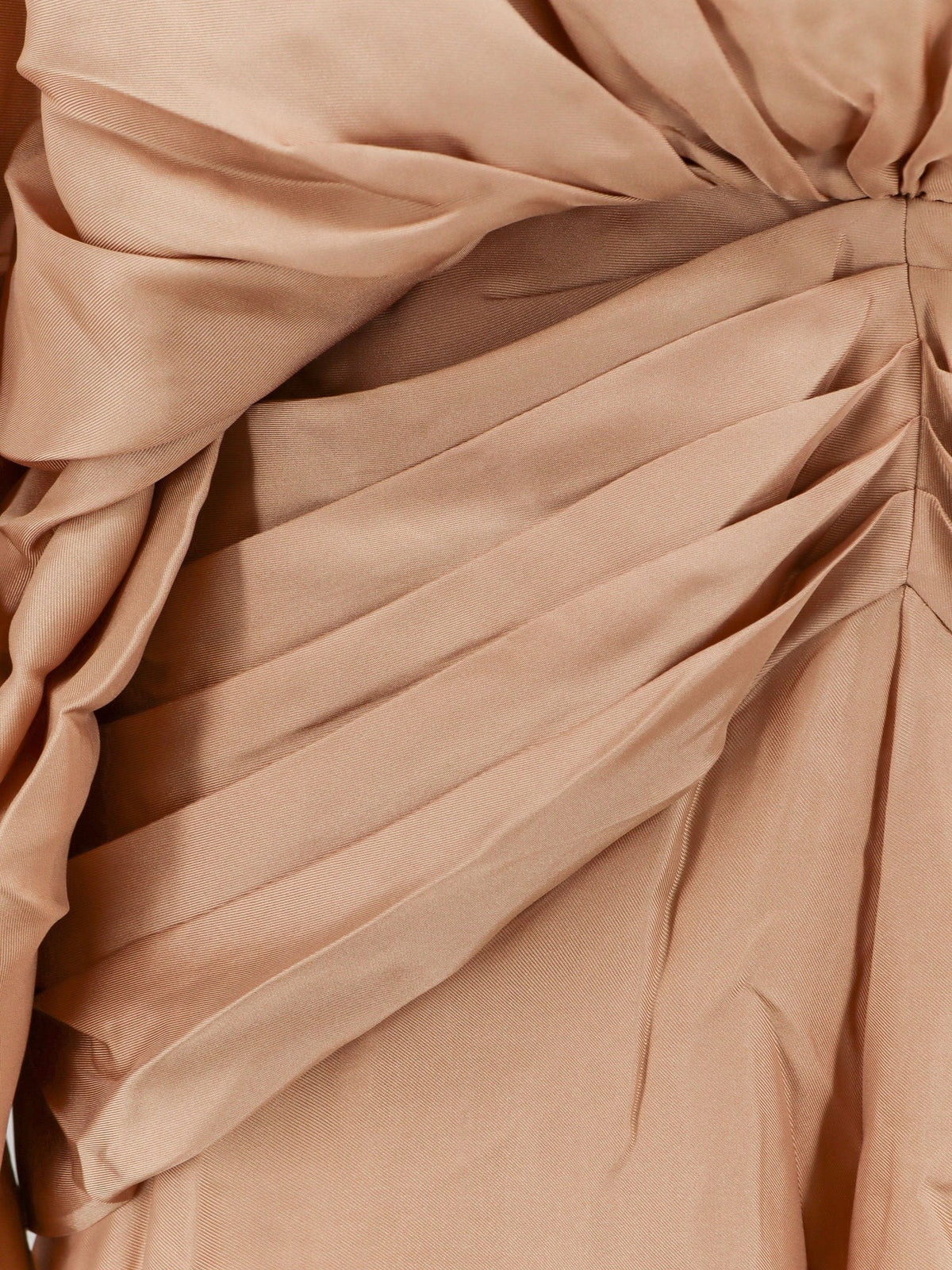Valiant long silk dress