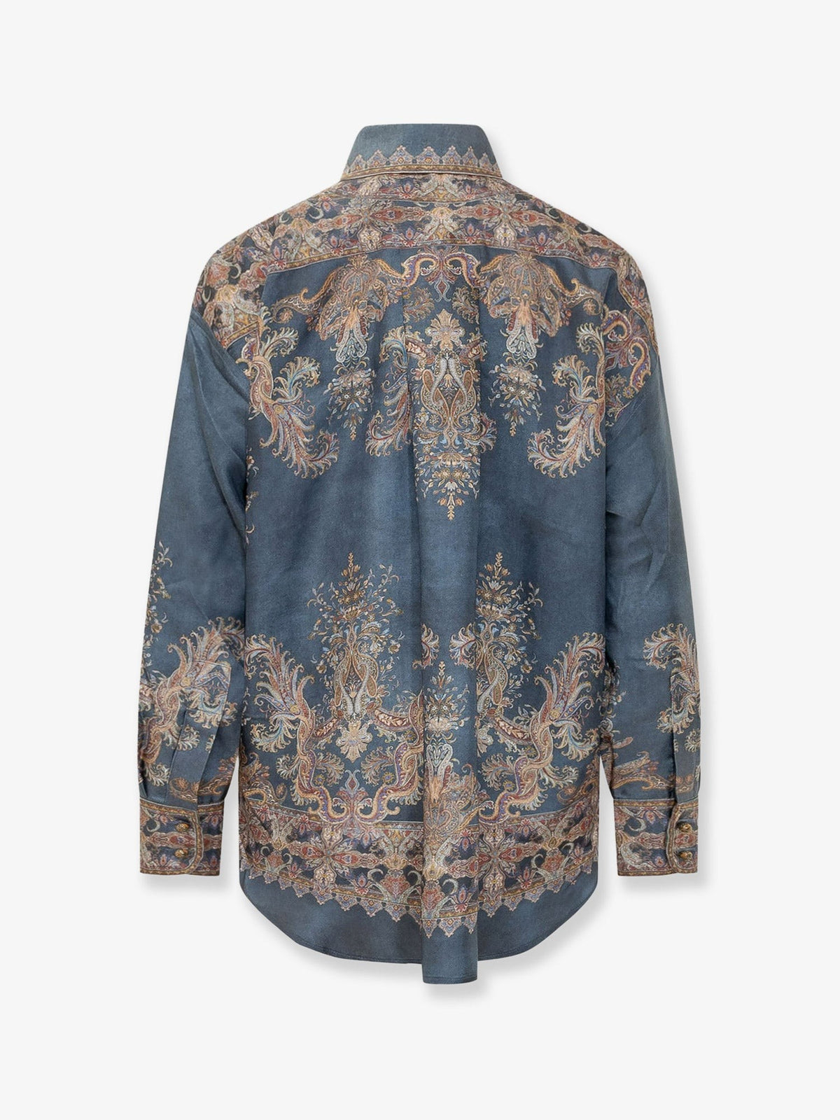 Valiant Relaxed Silk Skirt