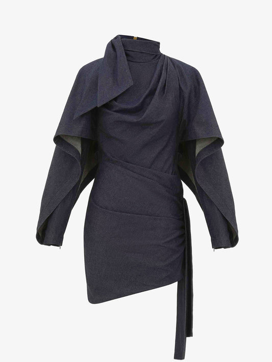 Valiant Short Denim Dress