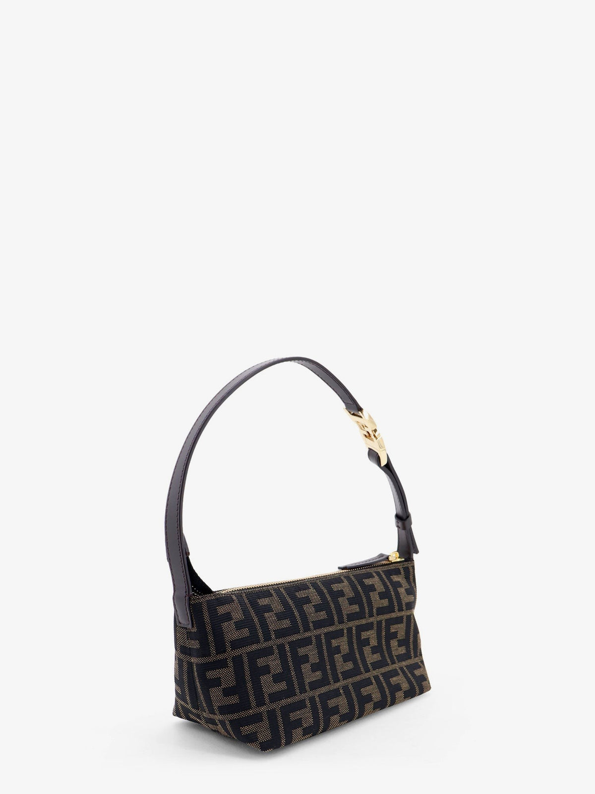 Vanity Pouch FF Jacquard Fabric Small Handbag