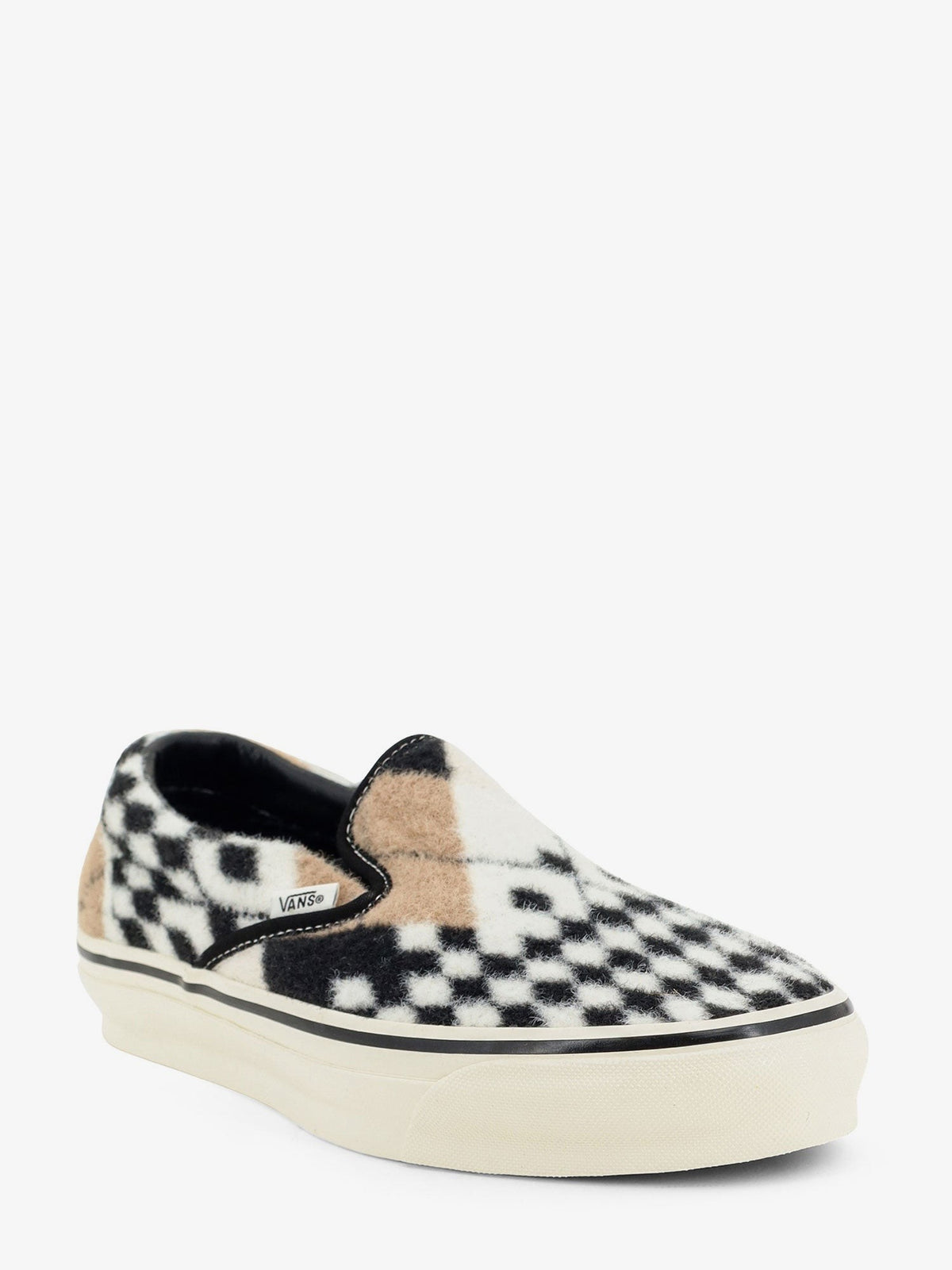 Vans x Pringle LX Slip-On Fabric Sneakers