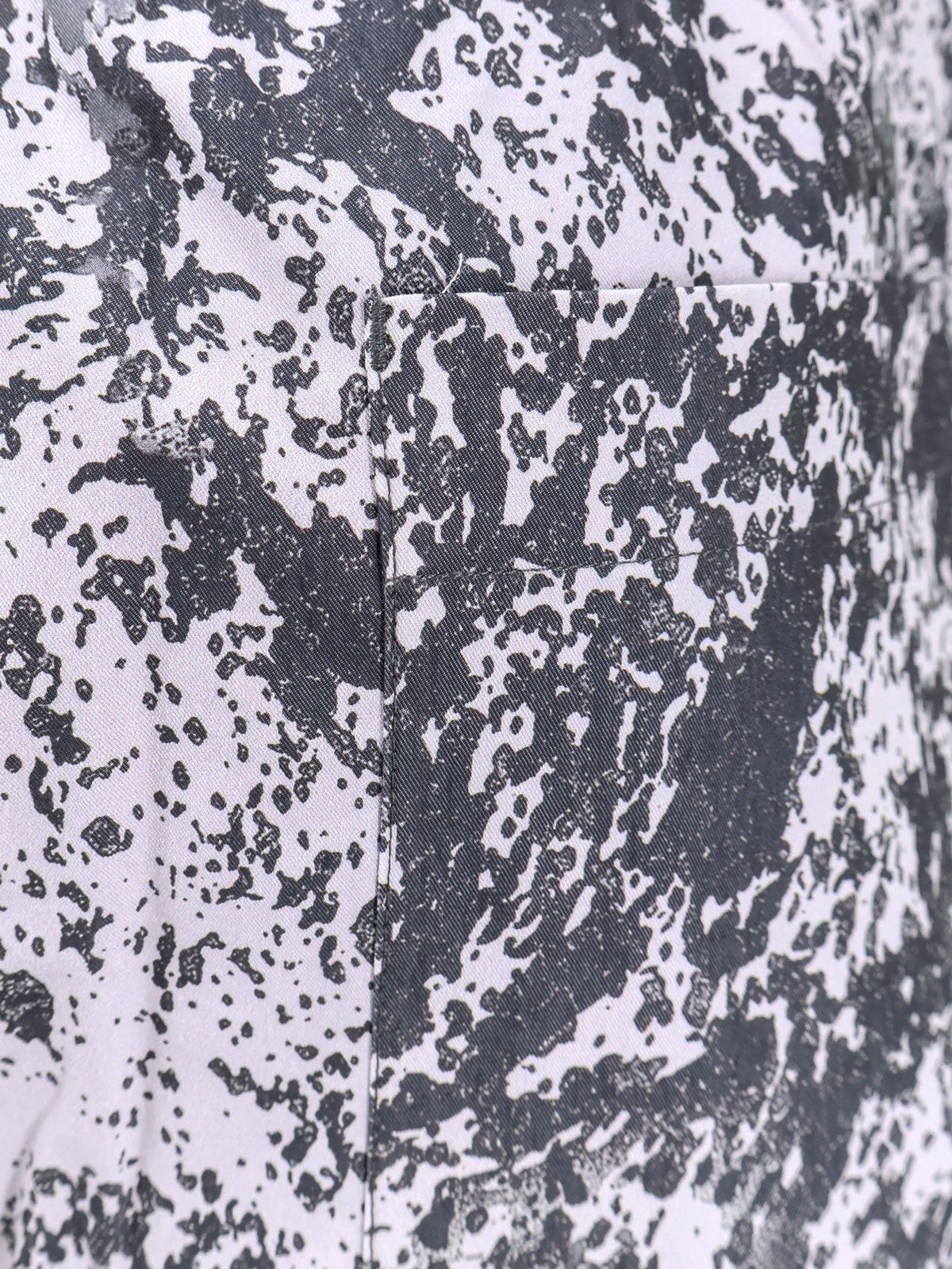 Vapor bermuda shorts with all-over print