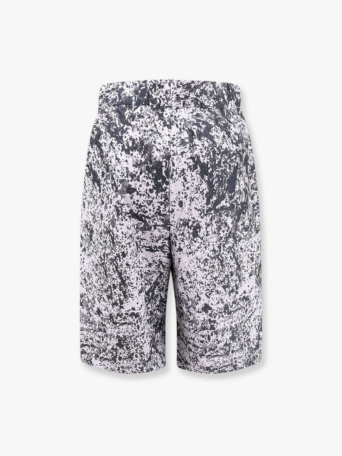 Vapor bermuda shorts with all-over print