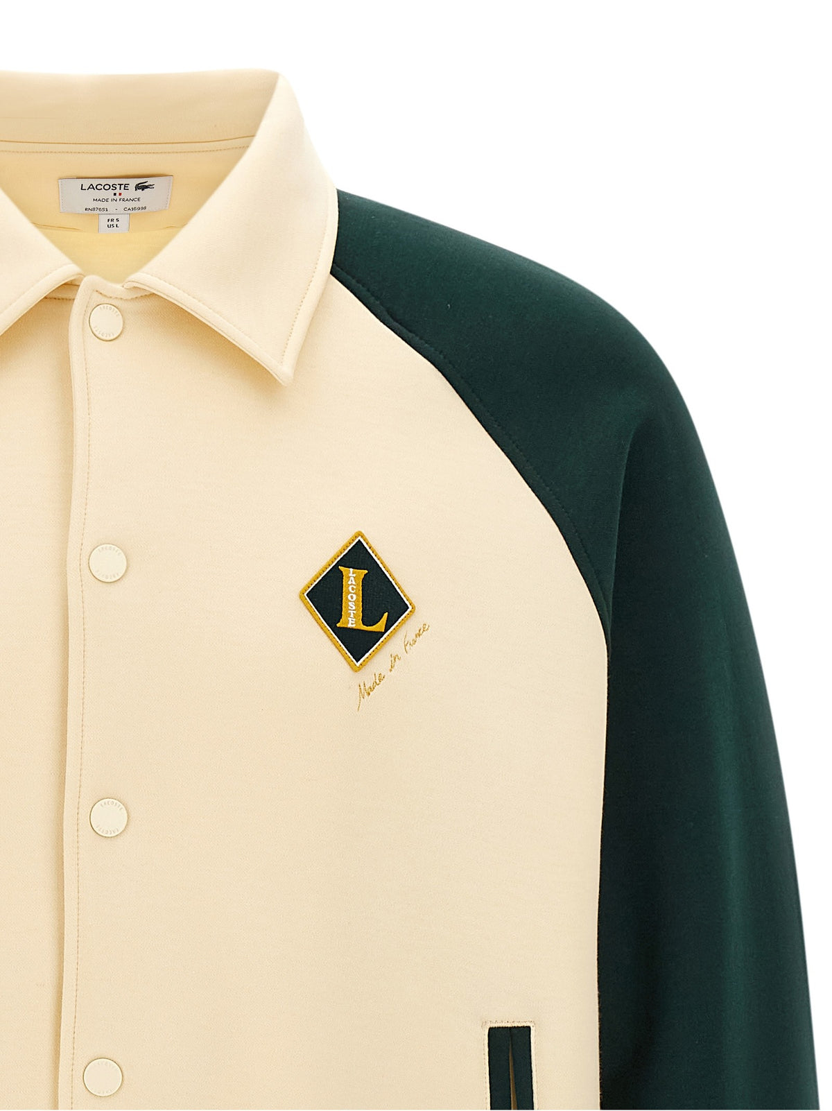 'Varsity Badge' jacket